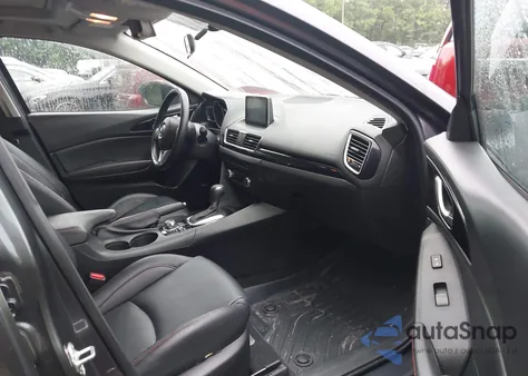 2015 Mazda Mazda3 I Grand Touring из США, поврежденный, VIN 3MZBM1M72FM228899